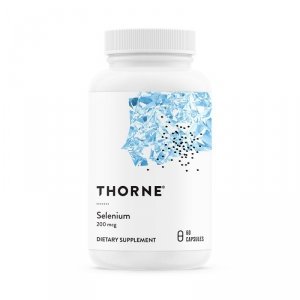 THORNE RESEARCH Selenium  - Selen 200 mcg (60 kaps.)