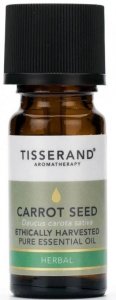 TISSERAND AROMATHERAPY Carrot seed Ethically Harvested - Olejek z Marchwi (9 ml)