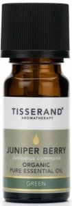 TISSERAND AROMATHERAPY Juniper Berry Organic - Olejek z Jagód Jałowca (9 ml)