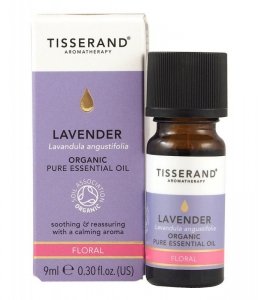 TISSERAND AROMATHERAPY Lavender Organic - Olejek Lawendowy (9 ml)