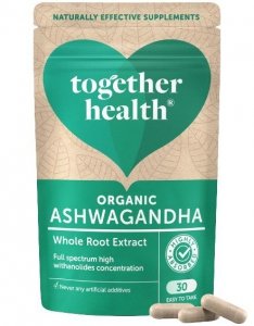TOGETHER Organic Ashwagandha - Full Spectrum Extract 500 mg (30 kaps.)