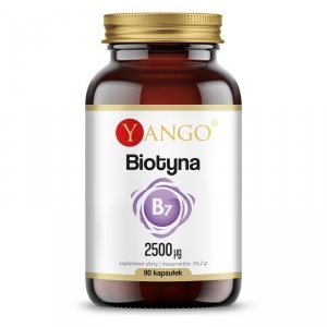 YANGO Biotyna 2500 mcg (90 kaps.)