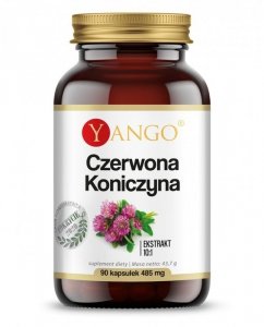 YANGO Czerwona koniczyna - ekstrakt 10:1 (90 kaps.)