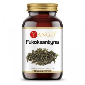 YANGO Fukoksantyna (90 kaps.)