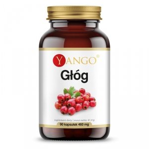 YANGO Głóg ekstrakt 370 mg (90 kaps.)