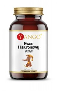 YANGO Kwas hialuronowy na stawy (90 kaps.)
