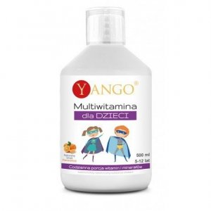 YANGO Multiwitamina dla Dzieci (500 ml)