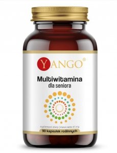 YANGO Multiwitamina dla seniora (90 kaps.)