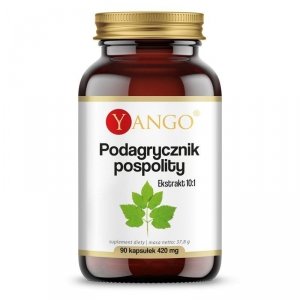 YANGO Podagrycznik pospolity (90 kaps.)