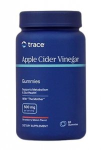 TRACE MINERALS Apple Cider Vinegar Gummies (60 żelek)