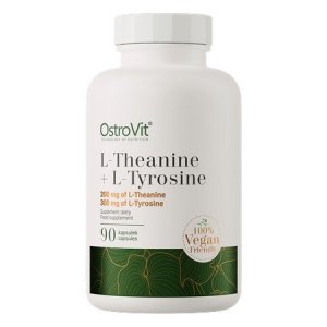 OSTROVIT L-Teanina + L-Tyrozyna Vege (90 kaps.)
