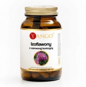 YANGO Izoflawony z czerwonej koniczyny (90 kaps.) 