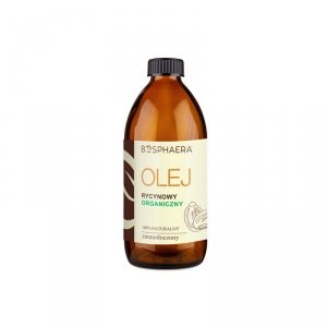 BOSPHAERA Olej Rycynowy Organiczny (200 ml)