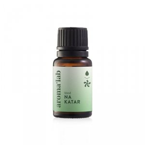 AROMALAB NA KATAR mieszanka naturalnych olejków eterycznych (10 ml)