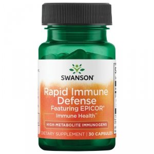SWANSON Epicor immunogen 500 mg (30 kaps.)