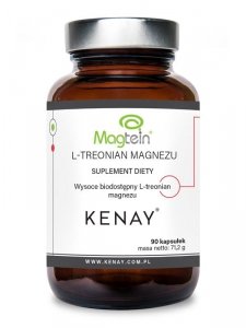 KENAY L-treonian magnezu Magtein (90 kaps.)