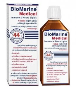MARINEX BioMarine Medical Immuno & Neuro Lipids (200 ml)