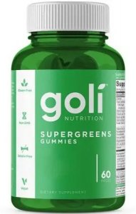 GOLI NUTRITION SuperGreens (60 żelek)