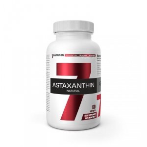 7NUTRITION Astaxanthin - Astaksantyna 12 mg (60 kaps. miękkich)