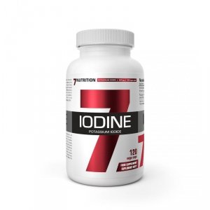 7NUTRITION Iodine - Jod - Jodek potasu 200 mcg (120 kaps.)