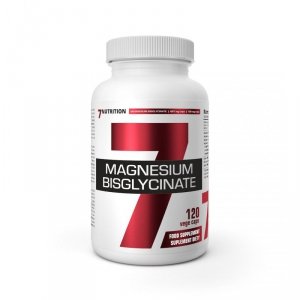 7NUTRITION Magnesium Bisglycinate - Diglicynian magnezu (120 kaps.)