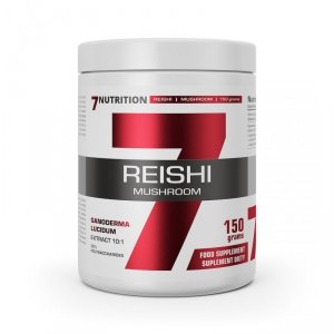 7NUTRITION Reishi Muchroom - Grzyb Reishi - Lakownica żółtawa 10:1 (150 g)