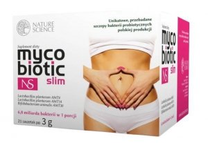 NATURE SCIENCE Mycobiotic Slim NS (63 g)