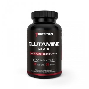 7NUTRITION Glutamine Max 1000 mg (120 kaps.) 