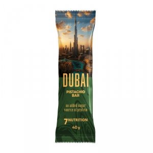 7NUTRITION Baton proteinowy Dubai - smak pistacjowy (40 g) 
