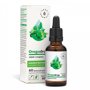 AURA HERBALS Oregadrop - Olejek z oregano (30 ml)