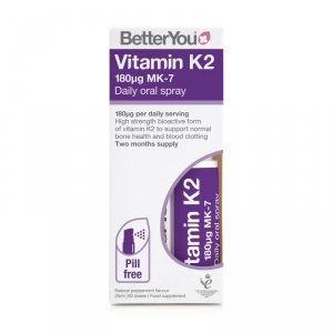 BETTERYOU Vitamin K2 MK7 60 mcg Daily Oral Spray (25 ml)