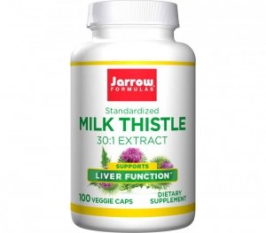 JARROW FORMULAS Milk Thistle - Ostropest Plamisty (100 kaps.)