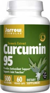 JARROW FORMULAS Curcumin 95 Complex - Kurkuma 500 mg (60 kaps.)
