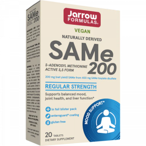 JARROW FORMULAS SAMe 200 mg (60 tabl.)