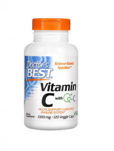 DOCTOR'S BEST Witamina C 1000 mg (120 kaps.)