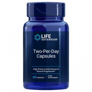 LIFE EXTENSION Two-Per-Day Capsules (60 kaps.) 