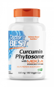 DOCTOR'S BEST Curcumin Phytosome with Meriva (180 kaps.)