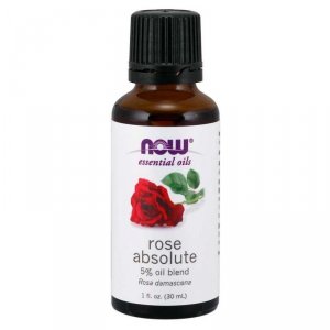 NOW FOODS 100% Olejek Różany Rose Absolute Oil Blend (30 ml)