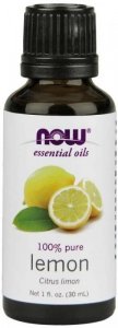 NOW FOODS 100% Olejek Cytrynowy (30 ml)