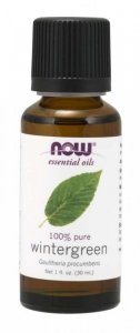NOW FOODS 100% Olejek Wintergreen - Golteria Rozesłana (30 ml)