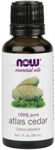 NOW FOODS 100% Olejek Cedrowy - Cedr Atlaski (30 ml)