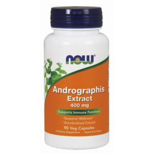 NOW FOODS Andrographis 400 mg (90 kaps.)