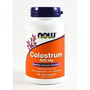 NOW FOODS Colostrum 500 mg (120 kaps.)