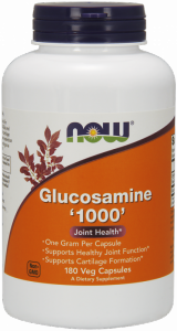 NOW FOODS Glucosamine 1000 HCL (180 kaps.)