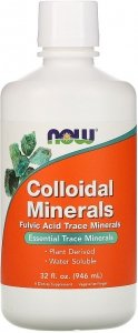 NOW FOODS Colloidal Minerals - Minerały Koloidalne (946 ml)