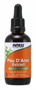 NOW FOODS Pau D'Arco (59 ml)