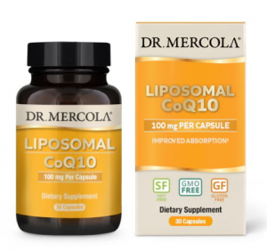 DR. MERCOLA Koenzym Q10 Liposomalny (30 kaps.)
