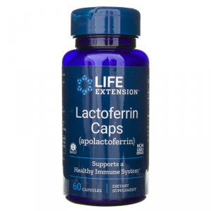 LIFE EXTENSION Lactoferrin Caps (apolactoferrin) (60 kaps.)