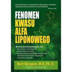 KENAY Książka - Fenomen kwasu alfa liponowego dr Burt Berkson (204 str.)