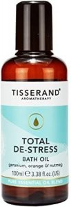 TISSERAND AROMATHERAPY Total De-Stress Bath Oil - Olejek do kąpieli (100 ml)